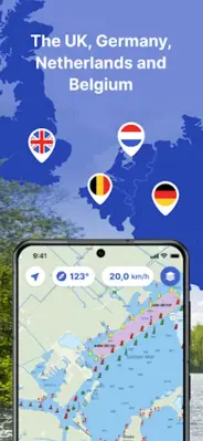 Nautical Maps Boat Navigation android App screenshot 13