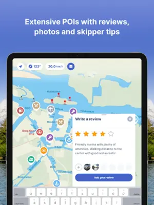 Nautical Maps Boat Navigation android App screenshot 2