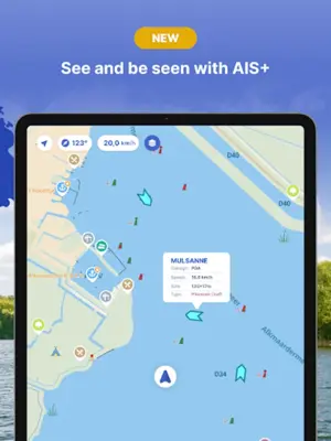 Nautical Maps Boat Navigation android App screenshot 4