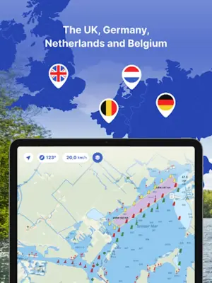 Nautical Maps Boat Navigation android App screenshot 5