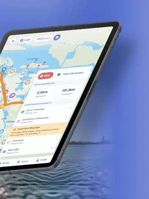 Nautical Maps Boat Navigation android App screenshot 6