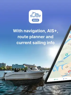 Nautical Maps Boat Navigation android App screenshot 7